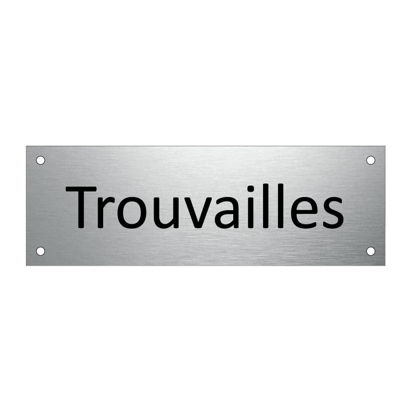 Trouvailles & Trouvailles & Trouvailles