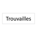 Trouvailles & Trouvailles & Trouvailles & Trouvailles & Trouvailles & Trouvailles