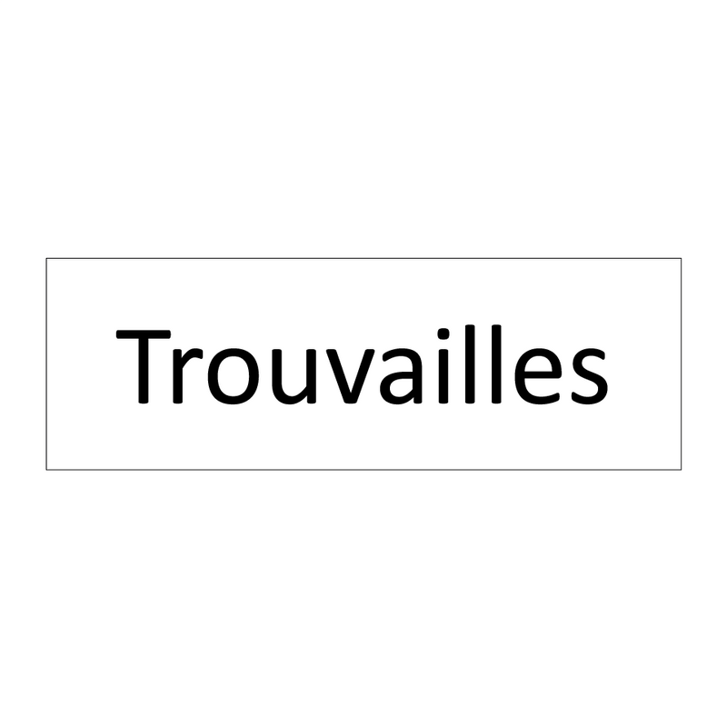 Trouvailles & Trouvailles & Trouvailles & Trouvailles & Trouvailles & Trouvailles