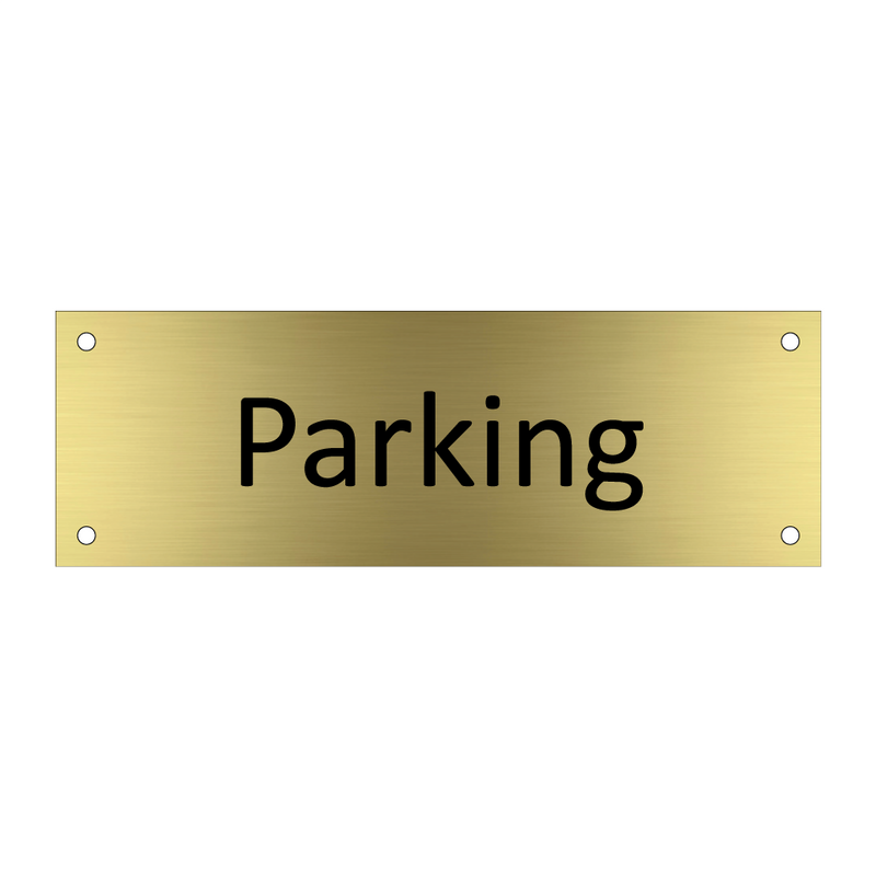 Parking & Parking & Parking