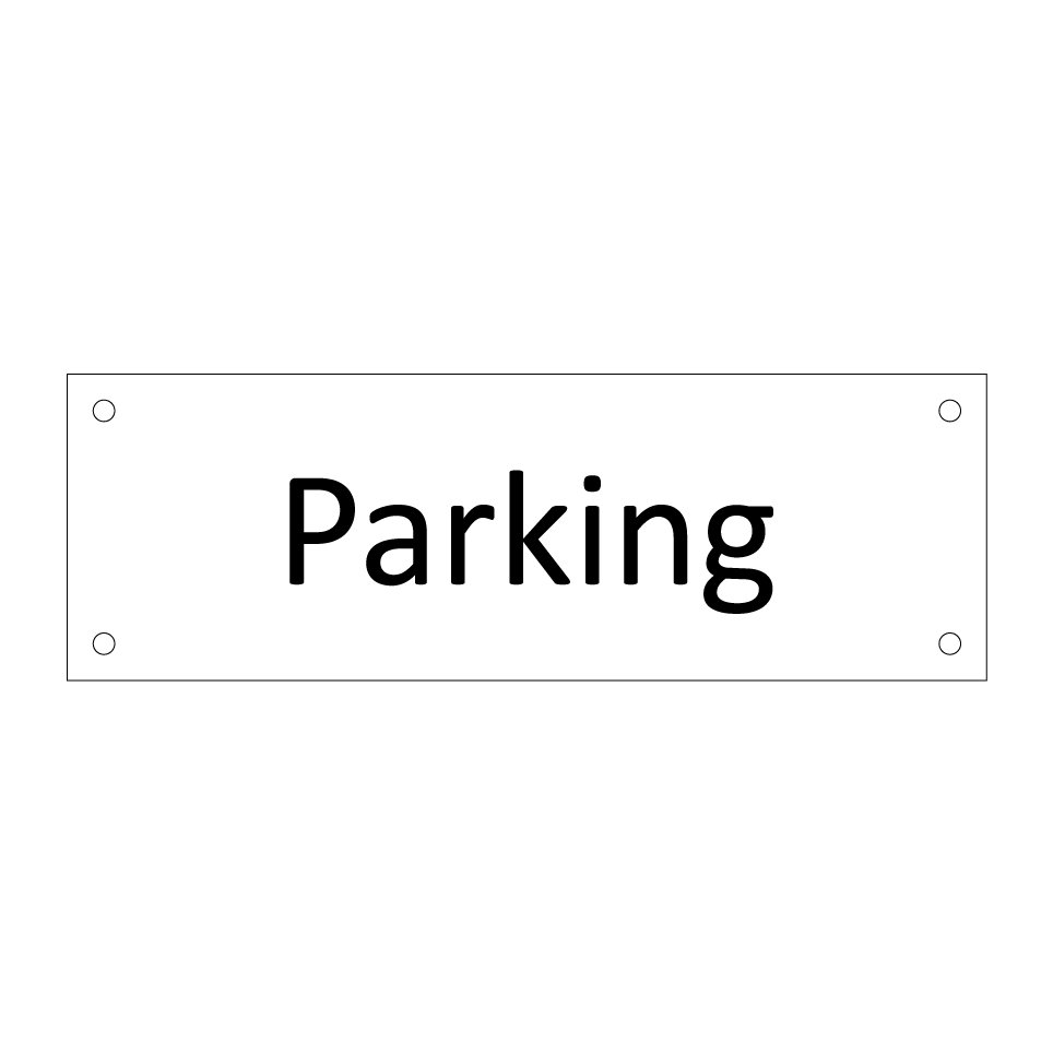 Parking & Parking & Parking