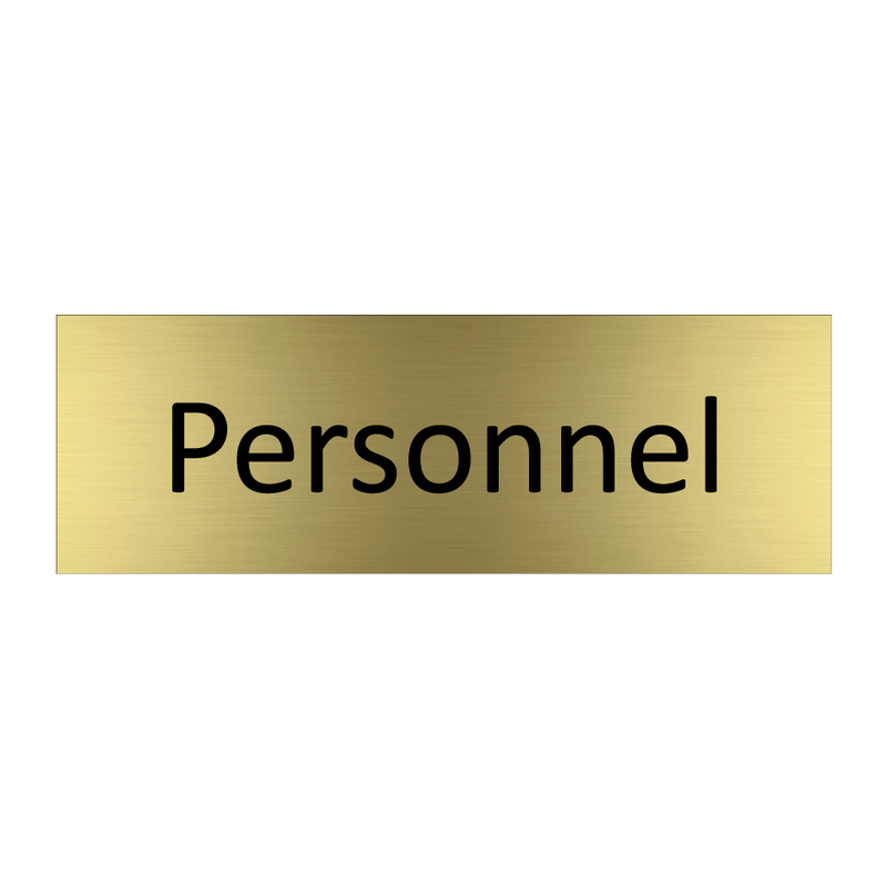 Personnel & Personnel & Personnel & Personnel & Personnel & Personnel
