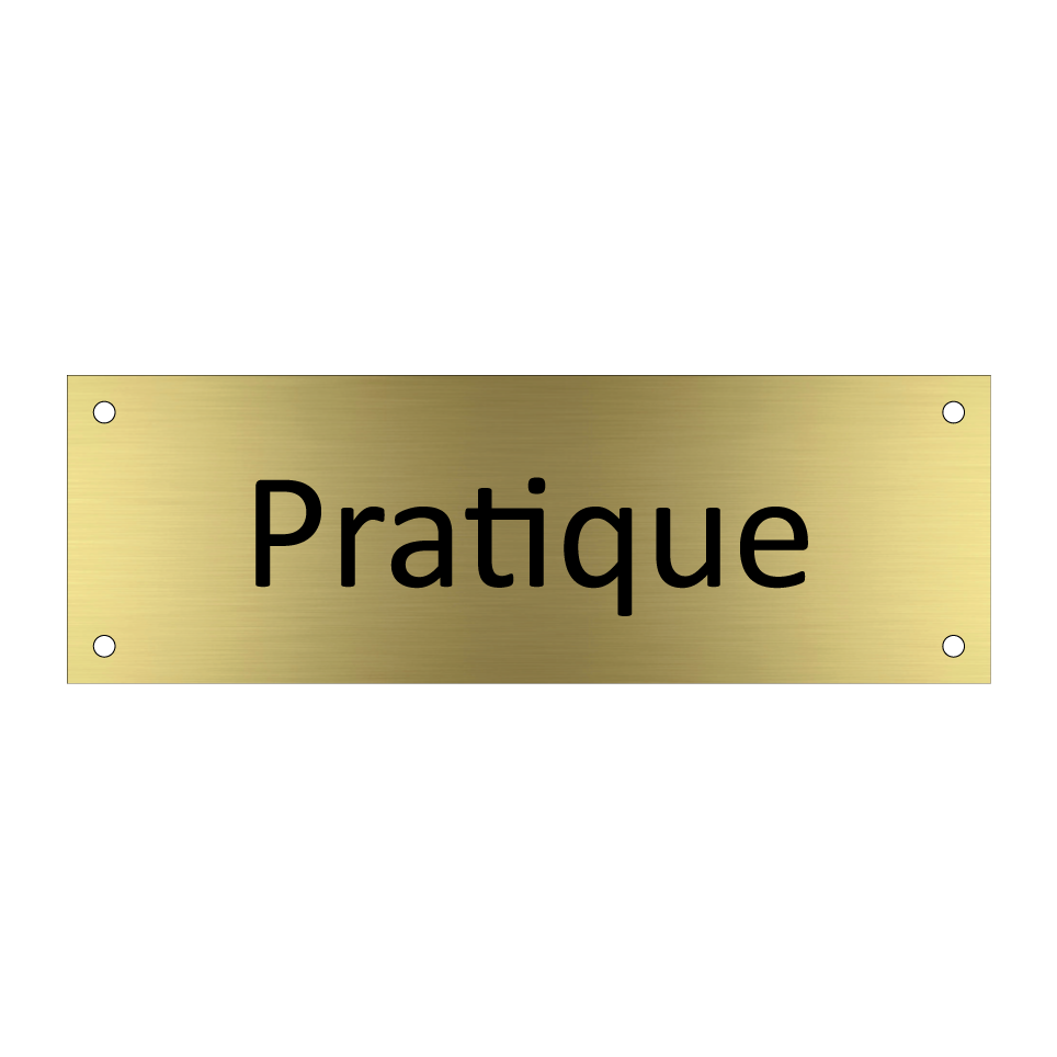 Pratique & Pratique & Pratique