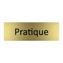Pratique & Pratique & Pratique
