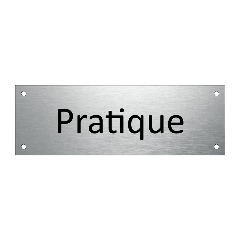 Pratique & Pratique & Pratique