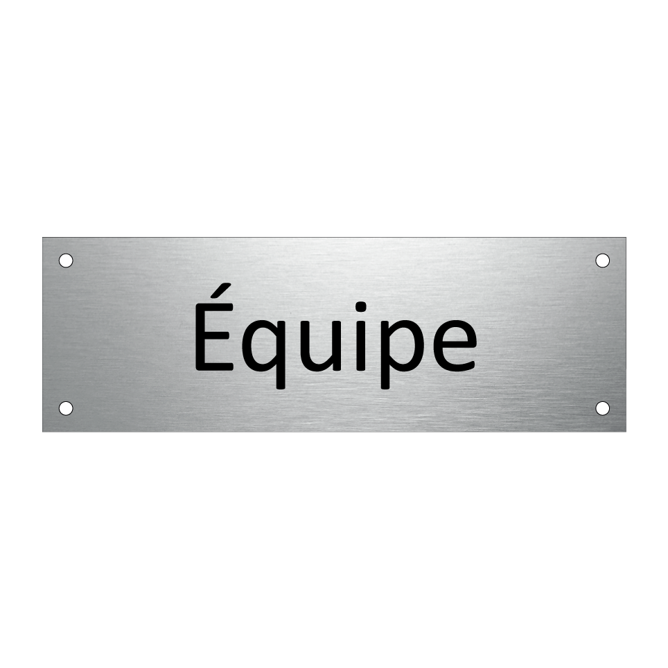 Équipe & Équipe & Équipe