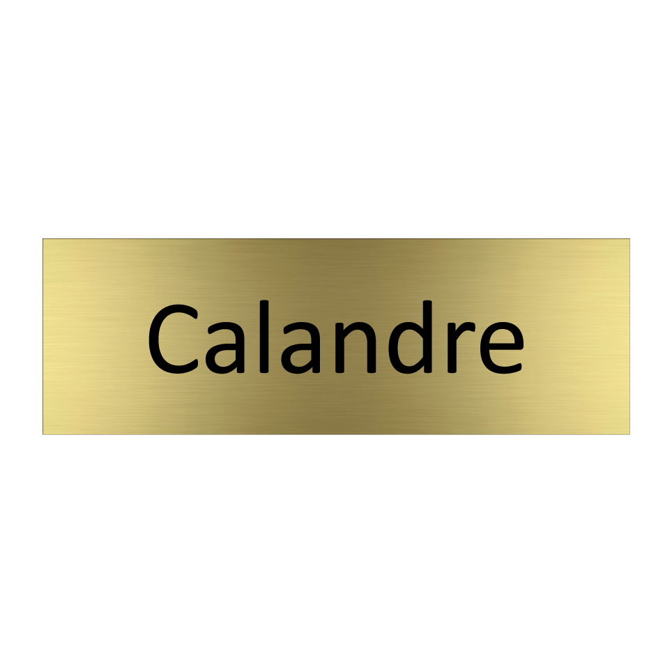 Calandre & Calandre & Calandre & Calandre & Calandre & Calandre