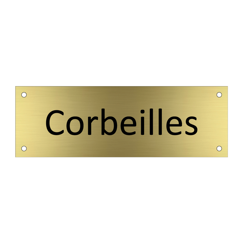 Corbeilles & Corbeilles & Corbeilles
