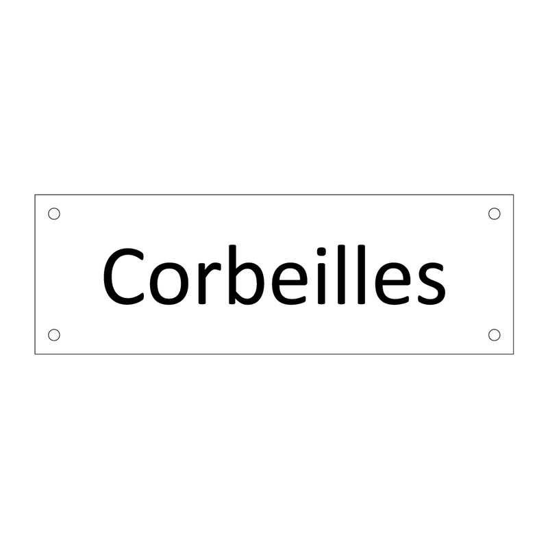 Corbeilles & Corbeilles & Corbeilles