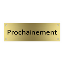 Prochainement & Prochainement & Prochainement
