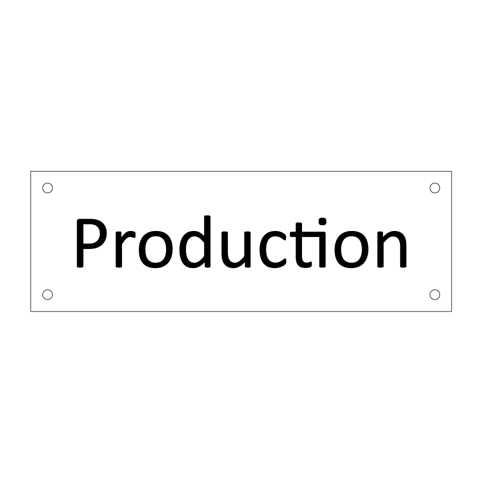 Production & Production & Production