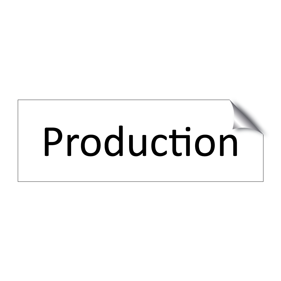 Production & Production & Production
