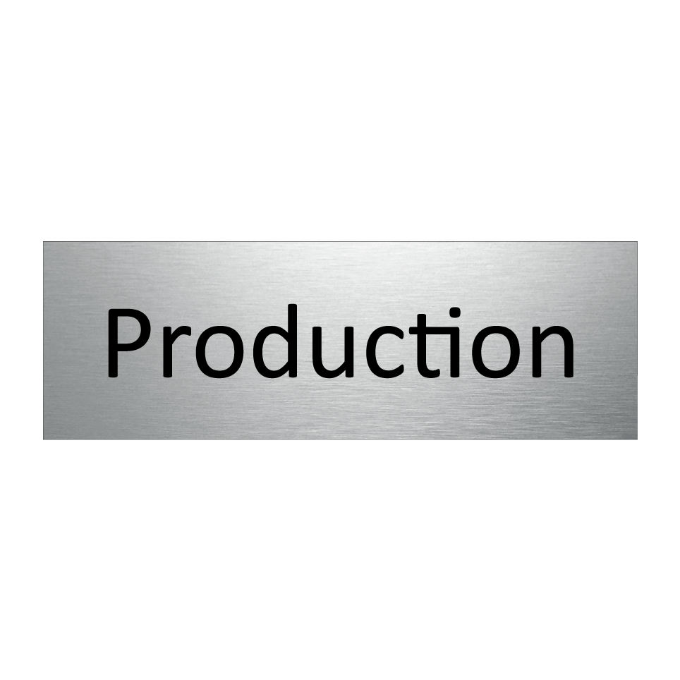 Production & Production & Production & Production & Production & Production & Production