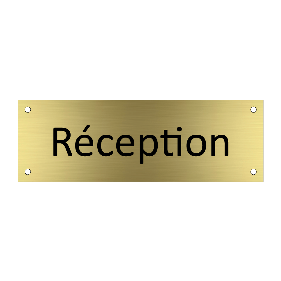 Réception & Réception & Réception