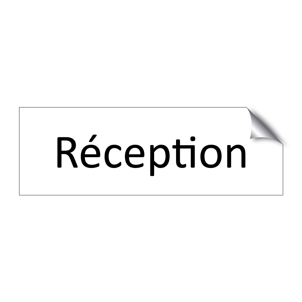 Réception & Réception & Réception