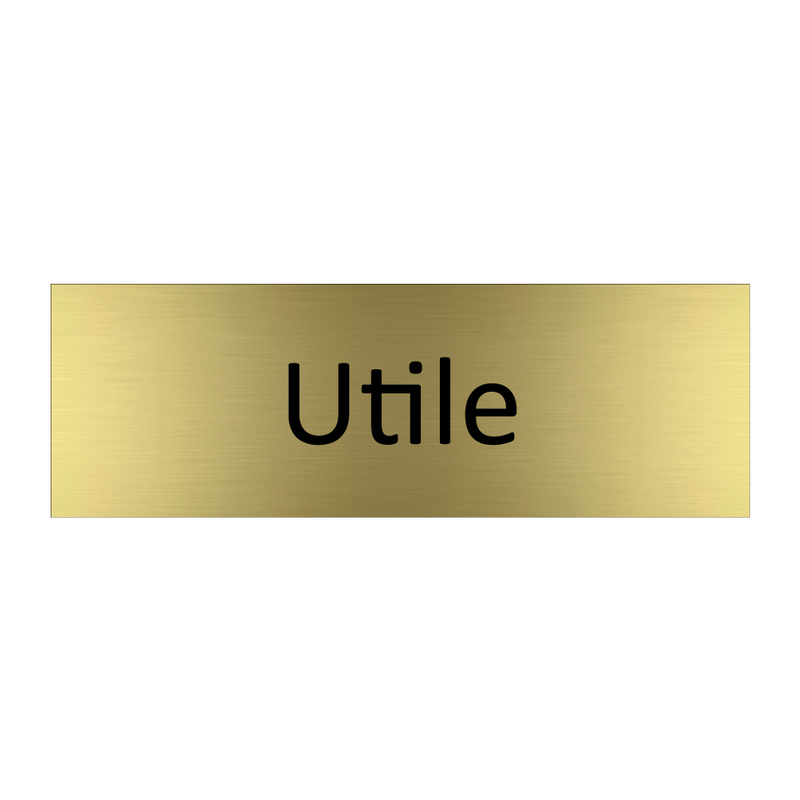 Utile & Utile & Utile & Utile & Utile & Utile