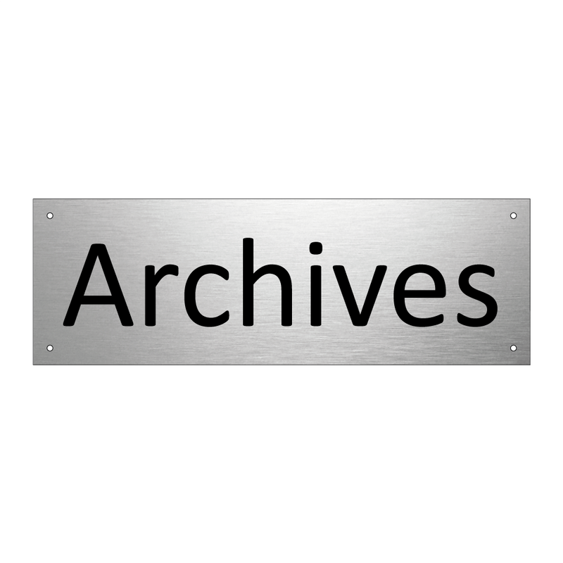 Archives