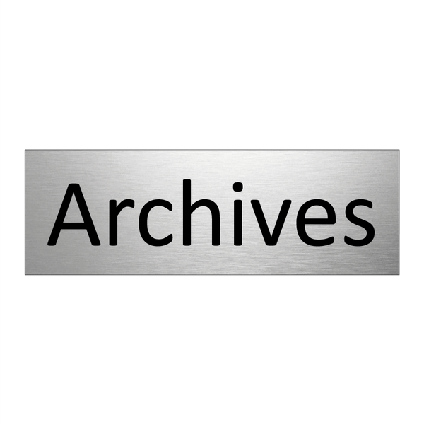 Archives