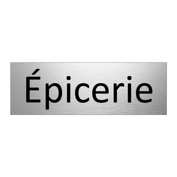 Épicerie