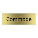 Commode & Commode & Commode & Commode & Commode & Commode