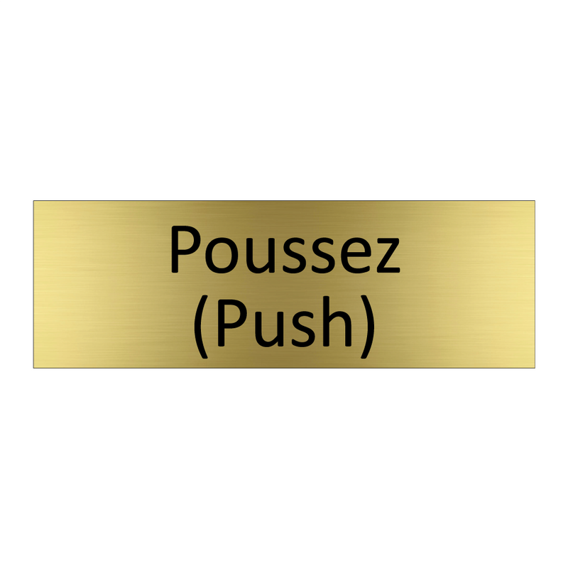 Poussez (LOCAL LANG)