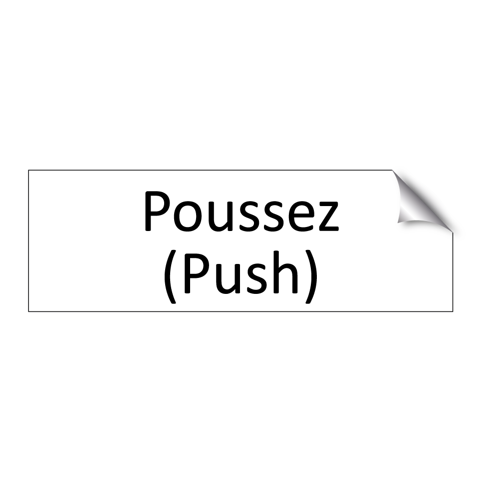 Poussez (LOCAL LANG)