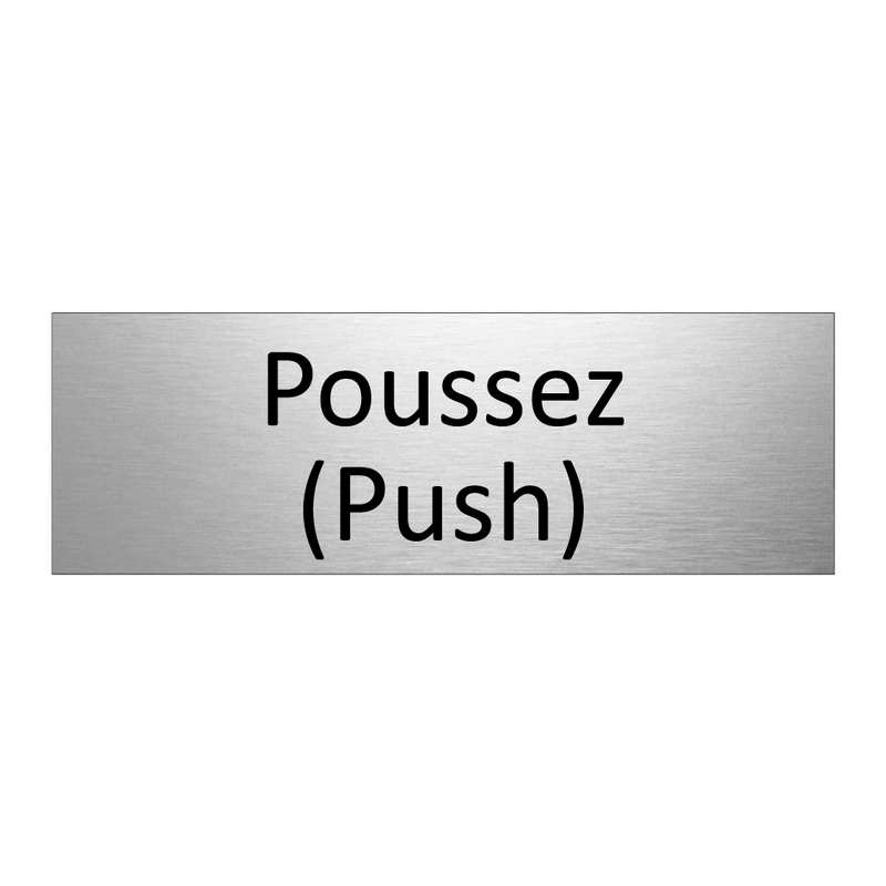 Poussez (LOCAL LANG)