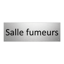 Salle fumeurs