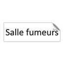 Salle fumeurs
