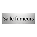 Salle fumeurs