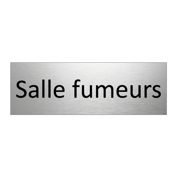 Salle fumeurs