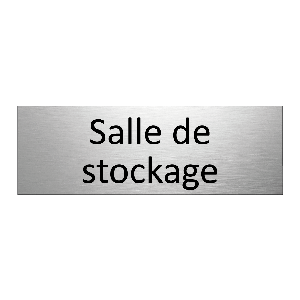 Salle de stockage
