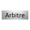 Arbitre