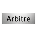 Arbitre