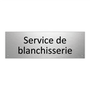 Service de blanchisserie