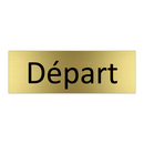 Départ