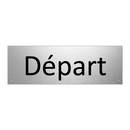 Départ