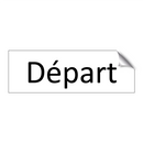 Départ