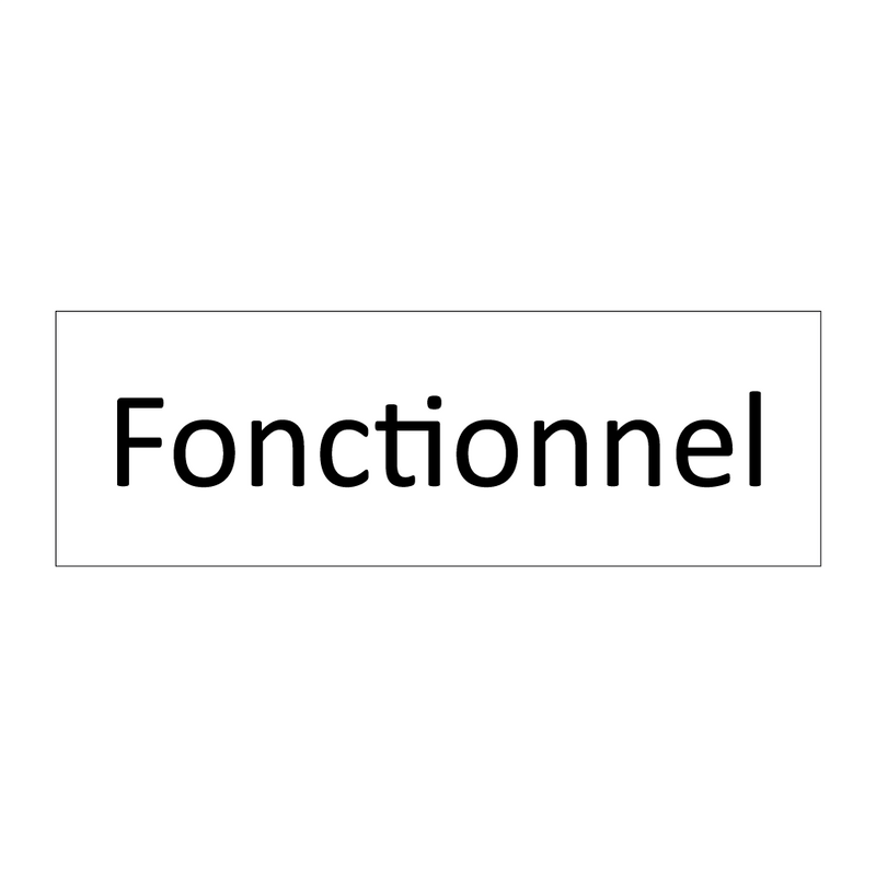 Fonctionnel & Fonctionnel & Fonctionnel & Fonctionnel & Fonctionnel & Fonctionnel