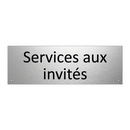 Services aux invités