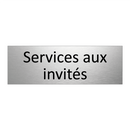 Services aux invités