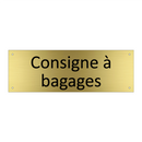Consigne à bagages