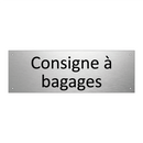 Consigne à bagages