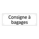 Consigne à bagages