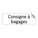 Consigne à bagages