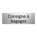 Consigne à bagages