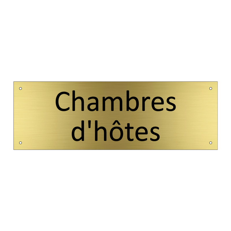 Chambres d'hôtes