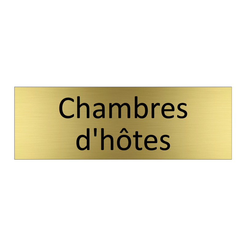 Chambres d'hôtes