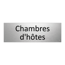 Chambres d'hôtes