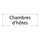 Chambres d'hôtes